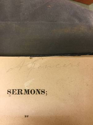 Dwight, Timothy. Sermons by Timothy Dwight. (1828) WAM-BX-0195.Image_2.065911